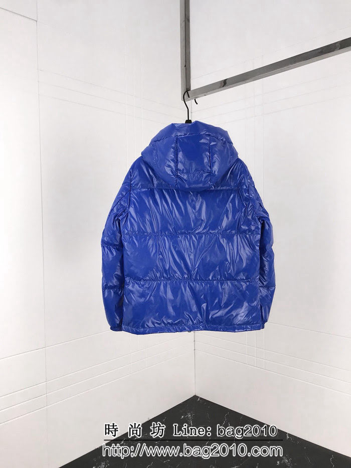MONCLER蒙口 18SS秋冬新款 原版LOGO五金 織帶雙拉鏈 男款羽絨服 ydi2195